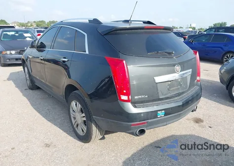 2016 Cadillac Srx Luxury Collection from USA, damaged, VIN 3GYFNBE33GS547304